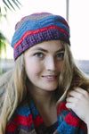 Groovey Stripes Funky Slouchy Beanie