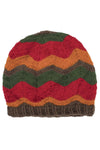 Groovey Stripes Funky Slouchy Beanie