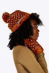 Tiny Hearts Tiedye Pom Beanie