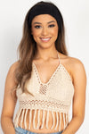 Granny Square Crocheted Summer Headband-4/Pkt