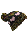 Wool Kint Hearts Hat