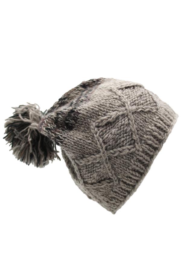 Wool PomPom Hat