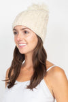 Wool PomPom Hat