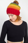 Blurred Lines Pom Beanie