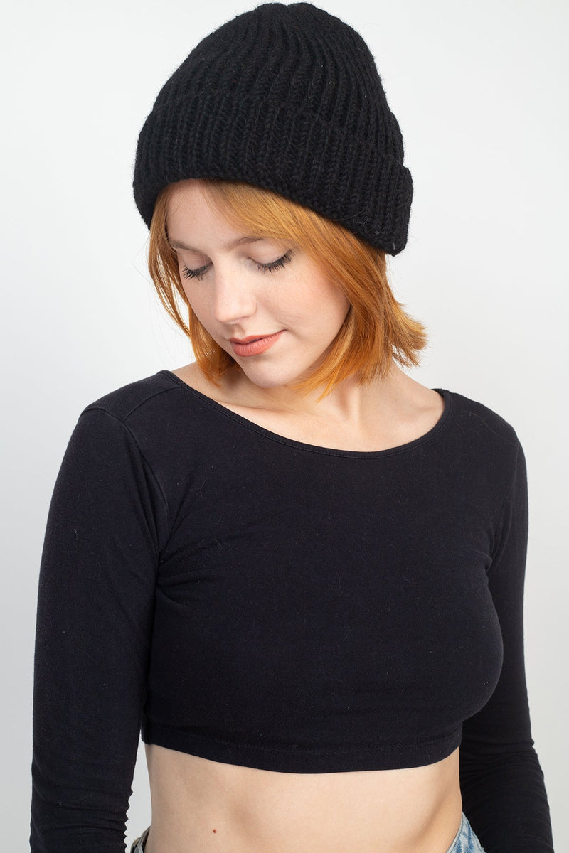 Wool Fisherman's Beanie