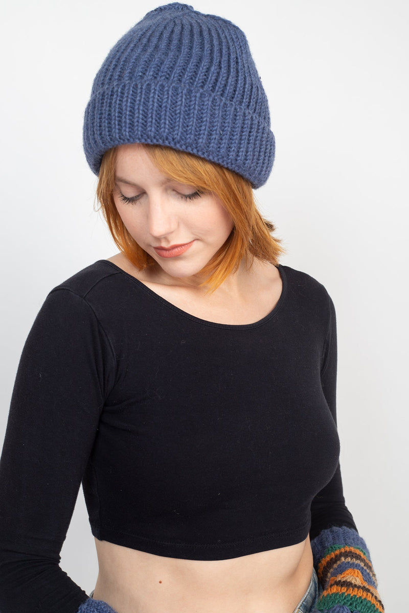 Wool Fisherman's Beanie