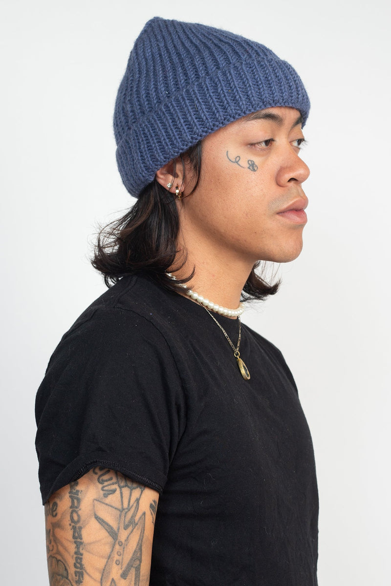 Wool Fisherman's Beanie