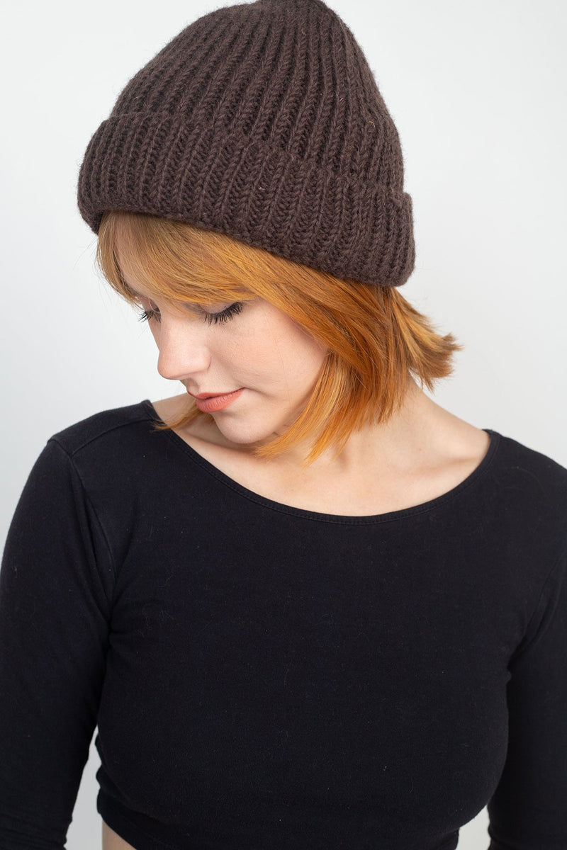 Wool Fisherman's Beanie