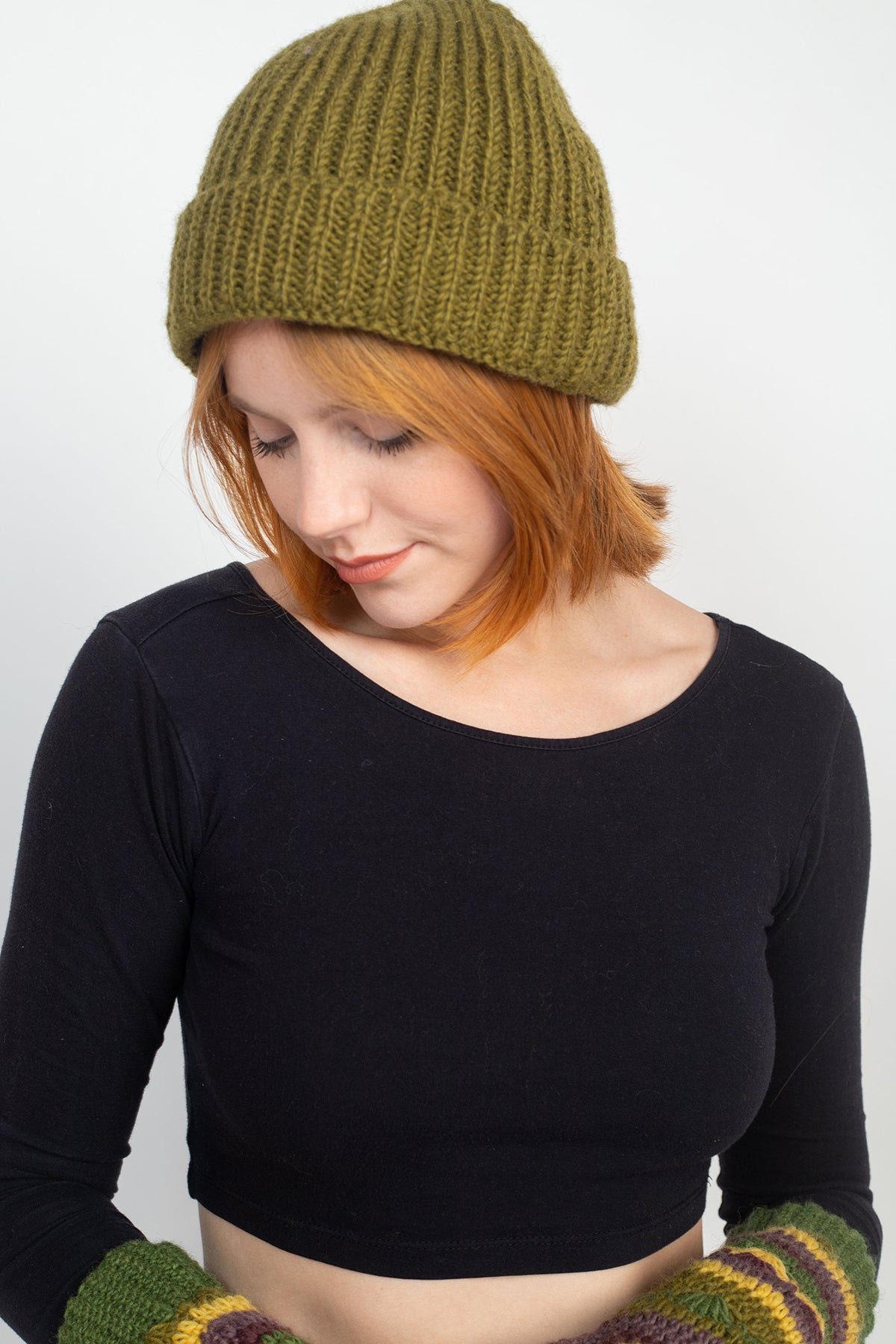 Wool Fisherman's Beanie