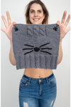 Knit Kitty Cat Beanie