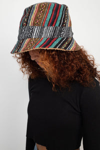 Teddy Fleece lined Bucket Hat
