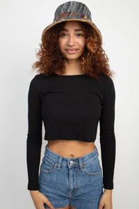 Teddy Fleece lined Bucket Hat