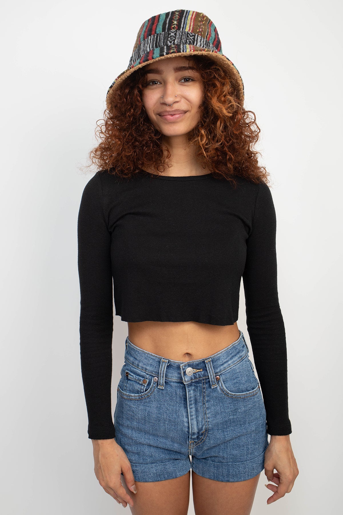 Teddy Fleece lined Bucket Hat