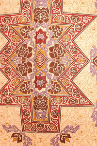 Artistic Design Cotton Tapestry Wall Hanging-Cream-OneSize