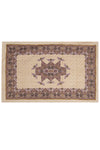 Artistic Design Cotton Tapestry Wall Hanging-Cream-OneSize