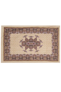 Artistic Design Cotton Tapestry Wall Hanging-Cream-OneSize