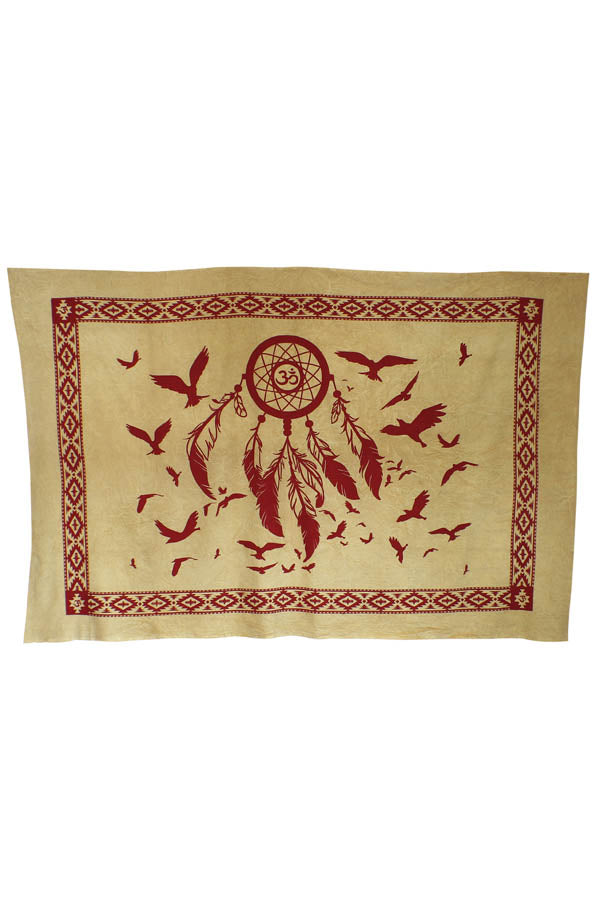 Navajo Dream Catcher Tapestry Wall Hanging