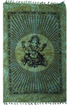 Ganesha Brings Om Stonewashed Tapestry