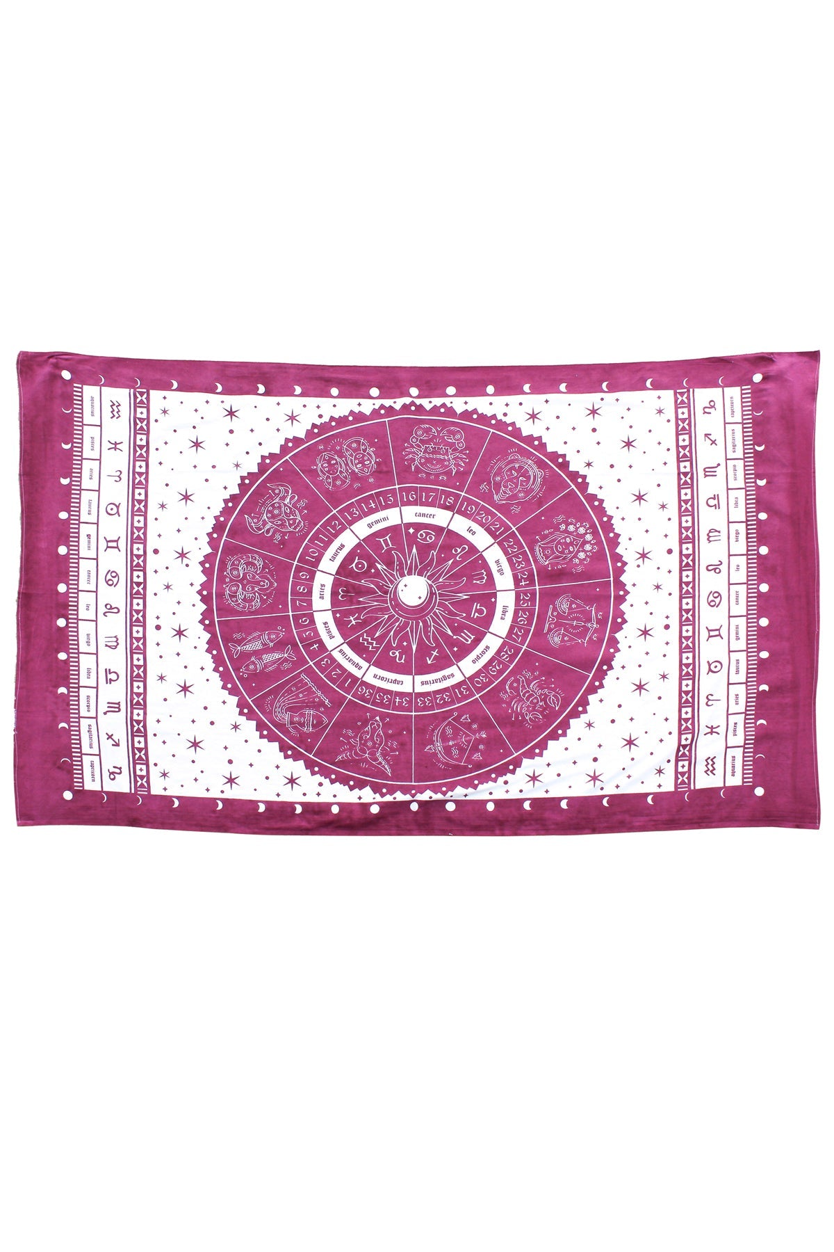 Starry Zodiac Tapestry