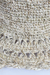 Crocheted Hemp Shade Hat
