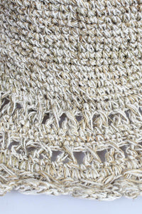 Crocheted Hemp Shade Hat