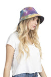 Tie-Dye Reversible Bucket Hat