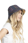 Tie-Dye Reversible Bucket Hat