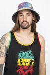 Tie-Dye Reversible Bucket Hat