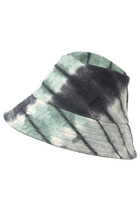 Tie-Dye Reversible Bucket Hat