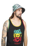Tie-Dye Reversible Bucket Hat
