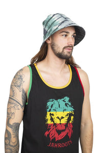 Tie-Dye Reversible Bucket Hat