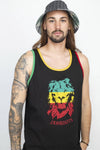 Tie-Dye Reversible Bucket Hat