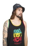 Bandana Print Reversible Bucket Hat