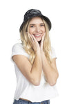Bandana Print Reversible Bucket Hat
