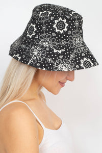Star & Paisley Bucket Hat