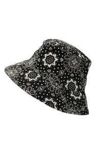Star & Paisley Bucket Hat