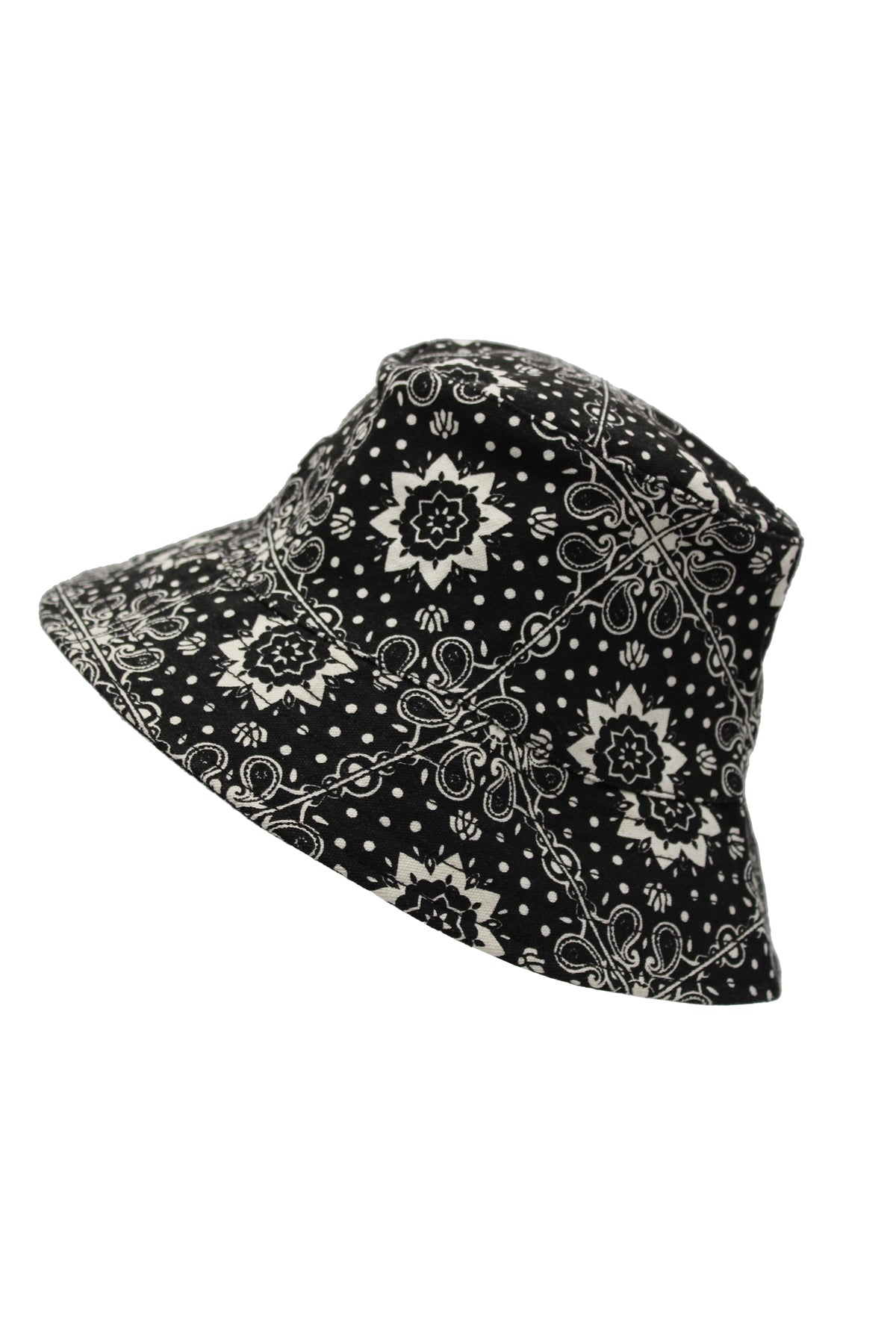 Star & Paisley Bucket Hat