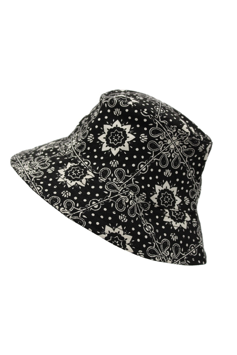 Star & Paisley Bucket Hat