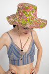 Flower Power Boonie Hat