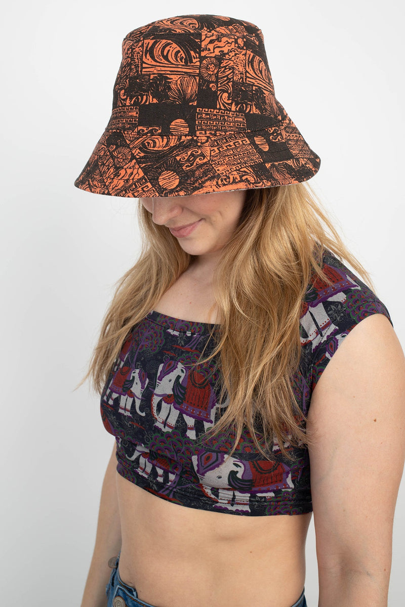 Surf The Wave Bucket Hat