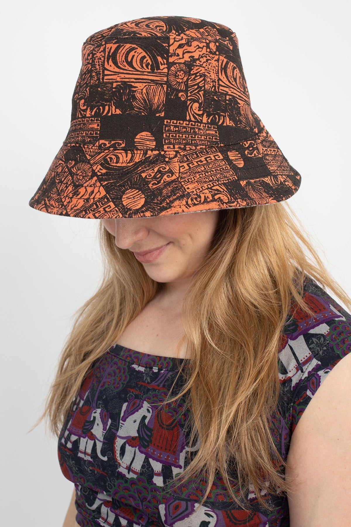 Surf The Wave Bucket Hat