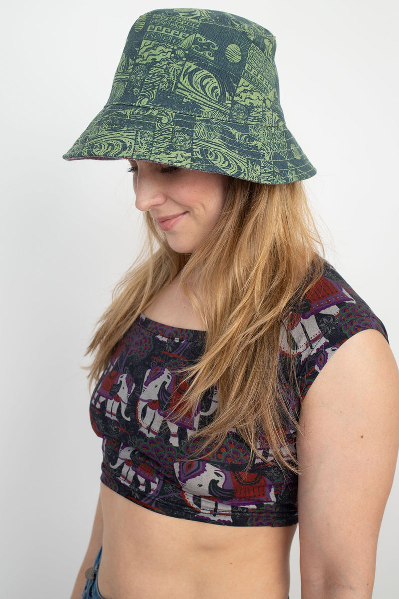Surf The Wave Bucket Hat