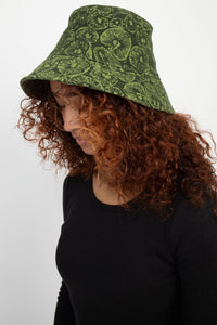 Mushrooms Print Bucket Hat