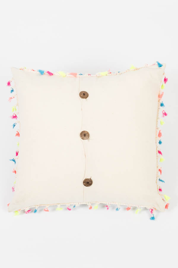 Tie Dye Lace Printed Throw Pillow Cover