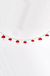 Felt Mushroom Garland