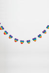 Rainbow Felt Garland