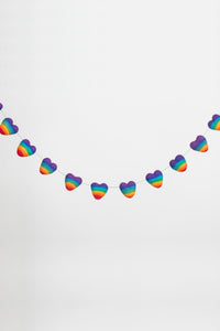 Rainbow Felt Garland