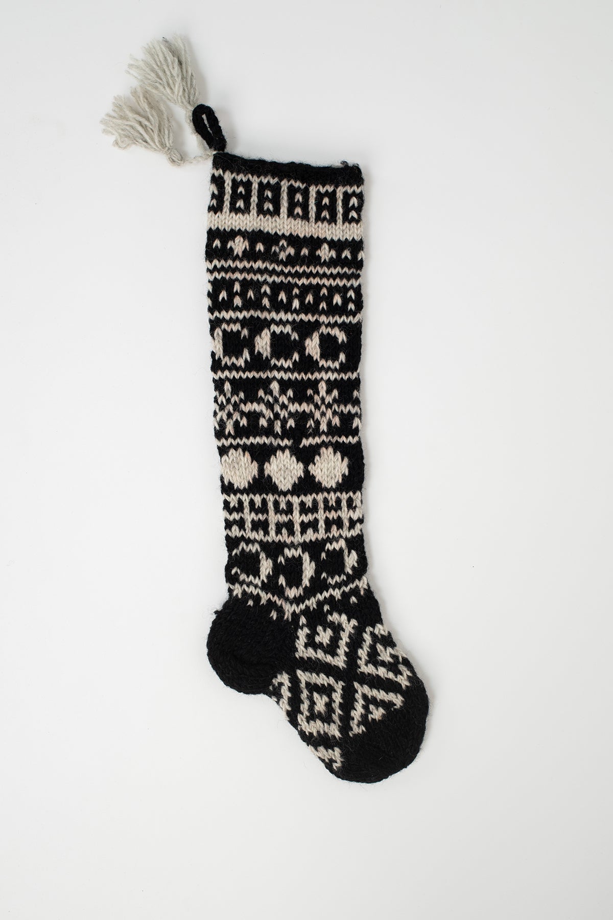 Celestial Hand Knit Stockings