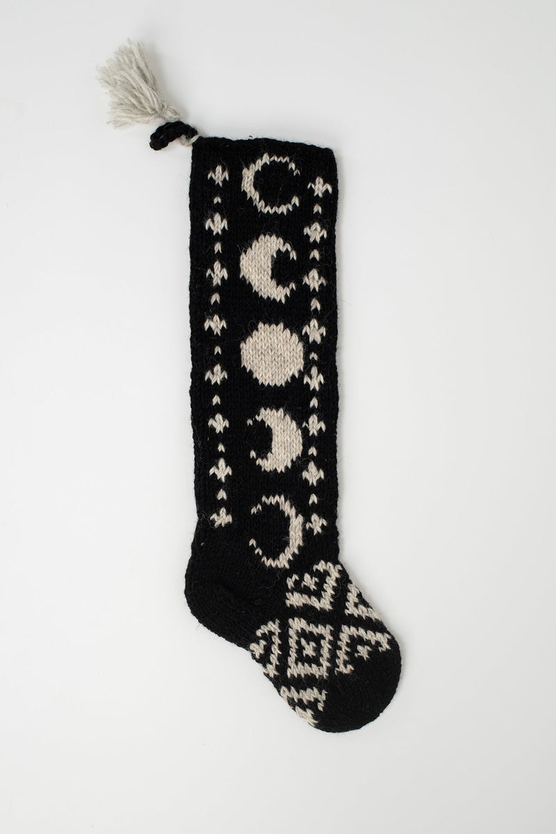 Celestial Hand Knit Stockings