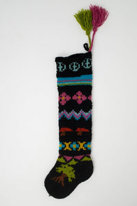 Fair Isle Knit Stocking